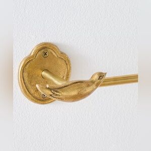 Anthropologie Towel Bar